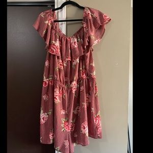 NWT Emerald brand 3X romper